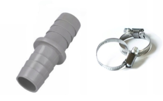 Predlžovacia sada vypúšťacia hadica pre práčky, umývačky riadu, sušičky bielizne