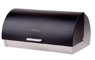 King Hoff chlebník KH-3208 - čierny