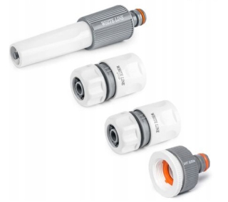 Bradas WL-5500-12 – sada príslušenstva pre záhradnú hadicu 1/2" (4 diely)
