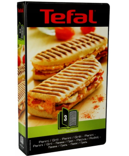 Tefal XA800312 - SNACK COLLECTION - dosky na gril / panini 2ks