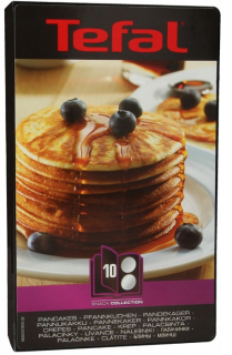 Tefal XA801012 - SNACK COLLECTION - dosky na lievance 2ks