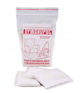 Prášok na čistenie kobercov - DYWANOPUC - 10 ks