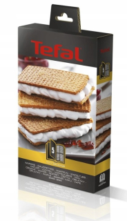 Tefal XA800512 - SNACK COLLECTION - dosky na oblátky 2ks