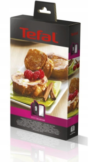 Tefal XA800912 - SNACK COLLECTION - dosky na francúzsky toast 2ks