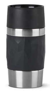 Emsa Travel Mug 300 ml - čierna