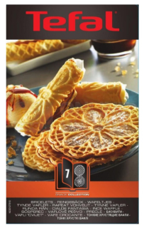 Tefal XA800712 - SNACK COLLECTION - dosky na vaflové pečivo 2ks
