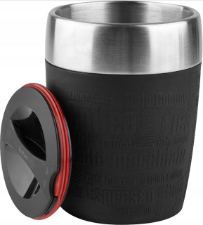 Tefal Travel Mug 200 ml - čierny