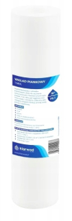 Filtračná vložka Klarwod - penová + polypropylén 10" - 1 mikrón