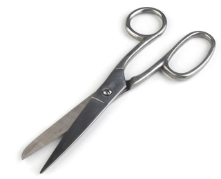 Nožnice celokovové - 17,5 cm