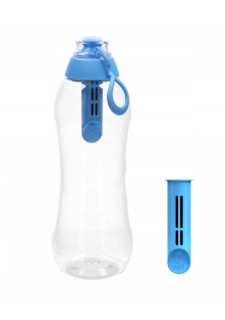 Filtračná fľaša Dafi SOFT 0,5 l + 2 ks filtra - modrá
