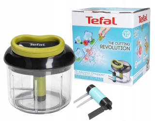 Tefal K1321224 - sekáčik na potraviny - ručný mixér - 900 ml