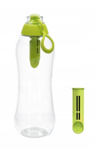 Filtračná fľaša Dafi SOFT 0,5 l + 2 ks filtra - limetková