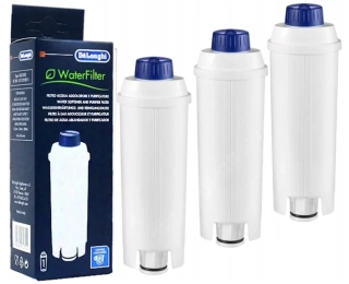 DeLonghi DLSC002 vodný filter 3 ks – filter do kávovaru ECAM, ETAM