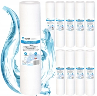 Filtračná vložka Klarwod - penová + polypropylén 10" - 10 mikrón x 10