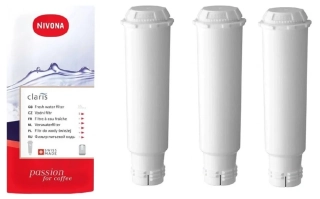 Vodný filter do kávovaru Nivona Claris NIRF701 (NIRF700) – 3 ks originál