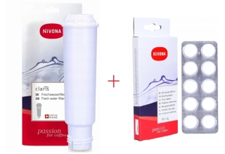 Vodný filter Nivona Claris NIRF701 (NIRF700) + čistiace tablety NIRT701 – set