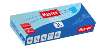 Vrecká na potraviny so zipsom Master 3l - 24x31 cm - 10ks