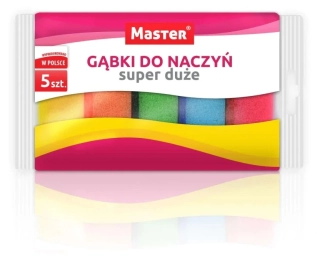 Hubičky na riad Master - 5 ks