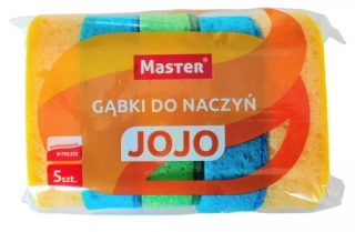 Hubičky na riad Master -JOJO - ovalné - 5 ks