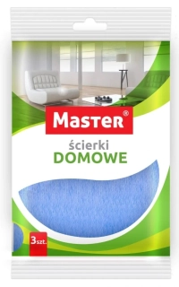 Utierka pre domácnosť Master - 3 ks