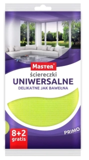 Univerzálna utierka Primo Master - 8+2 ZADARMO
