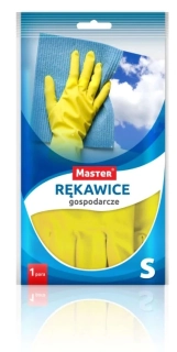 Rukavice pre domácnosť MASTER - veľ. S