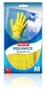 Rukavice pre domácnosť MASTER - veľ. M