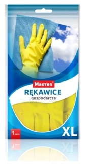 Rukavice pre domácnosť MASTER - veľ. XL