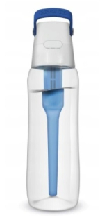 Filtračná fľaša Dafi Solid 0,7 l - modrá