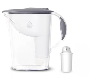 Dafi Atria classic - filtračná kanvica - 2,4 l - šedá + filter zadarmo