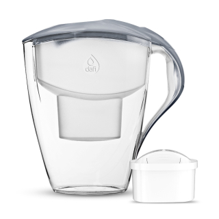 Dafi Astra unimax - filtračná kanvica - 3 l - šedá + filter zadarmo