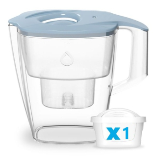 Filtračná kanvica Dafi Mila unimax 3 l - šedá + filter zadarmo 