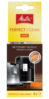 Čistiace tablety Melitta Perfect Clean - 4 ks