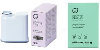 Coffee Friend pre kávovary Philips / Saeco + čistiace tablety Coffee Friend