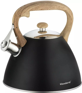 Kanvica Klausberg KB-7262 - 3l - čierna