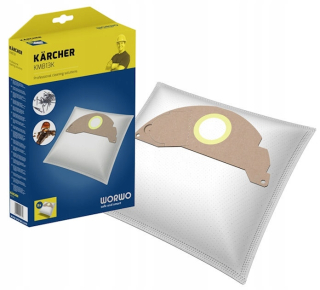 Worwo KMB13 - vrecká do vysávača Kärcher - 5ks