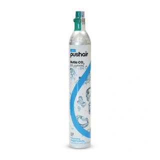 CO₂ bombička Dafi PushAir 425 g – až 60 l perlivej vody